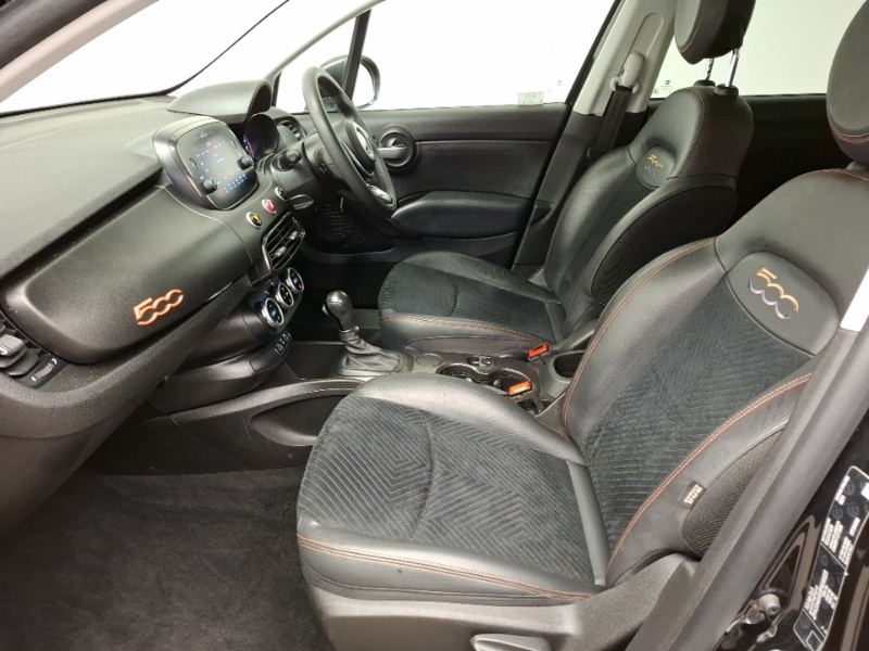 Fiat 500X 1.3 S Design Dct Black #5
