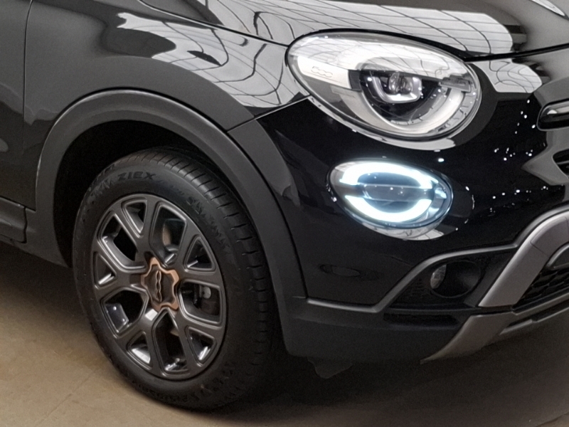 Fiat 500X Black #20