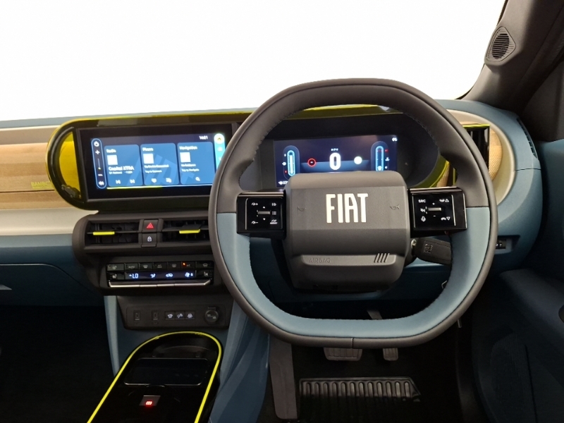 Fiat Panda 1.2 Hybrid 48V 110 La Prima Edct-6 Blue #5