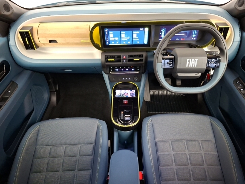 Fiat Panda 1.2 Hybrid 48V 110 La Prima Edct-6 Blue #4