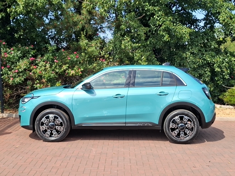 Fiat 600 1.2 Hybrid 48V 136 Edct-6 Blue #4