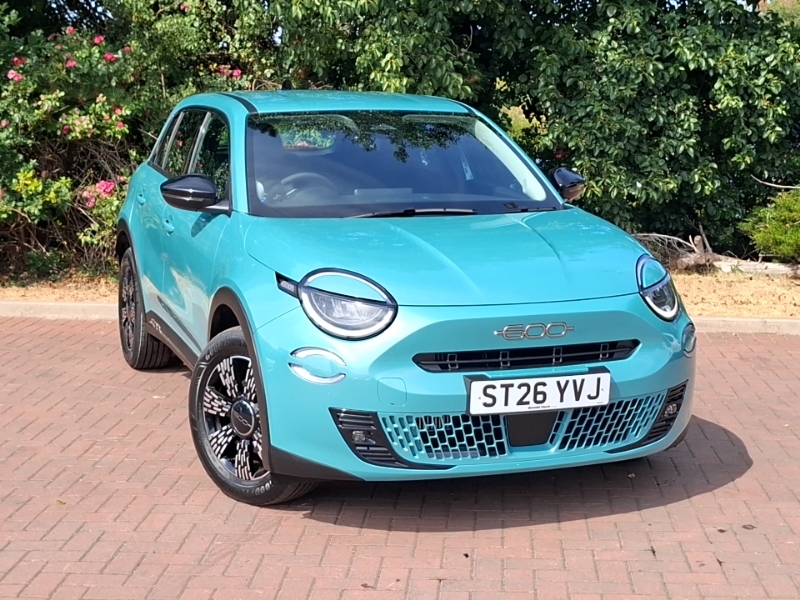 Fiat 600 1.2 Hybrid 48V 136 Edct-6 Blue