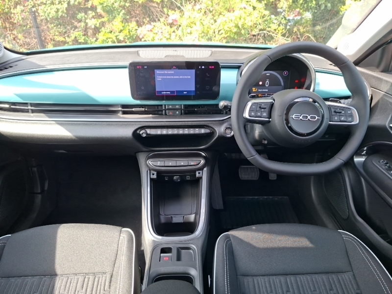 Fiat 600 1.2 Hybrid 48V 136 Edct-6 Blue #3