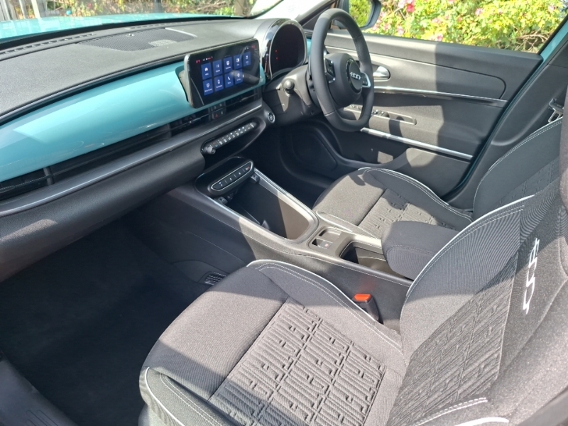 Fiat 600 1.2 Hybrid 48V 136 Edct-6 Blue #5