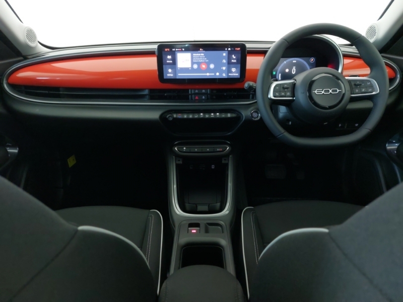 Fiat 600 1.2 Hybrid 48V 136 Edct-6 Orange #3