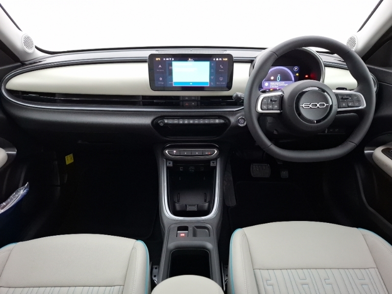 Fiat 600 1.2 Hybrid 48V La Prima Edct-6 Green #3