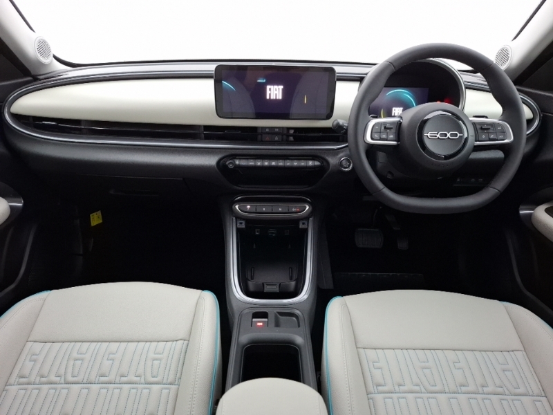 Fiat 600 1.2 Hybrid 48V La Prima Edct-6 Beige #3