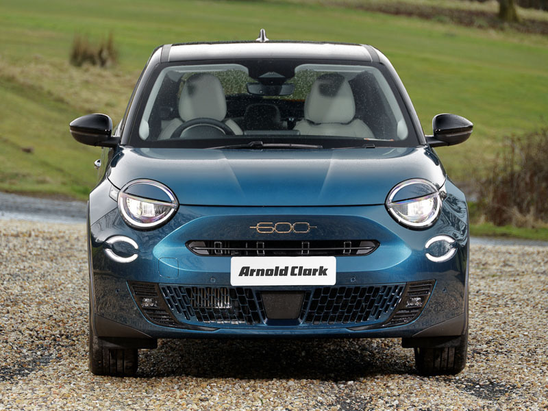 Fiat 600 Automatic Black #15