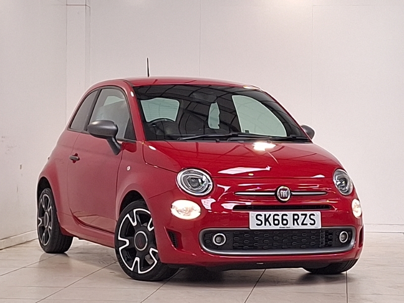 Fiat 500 1.2 S Red