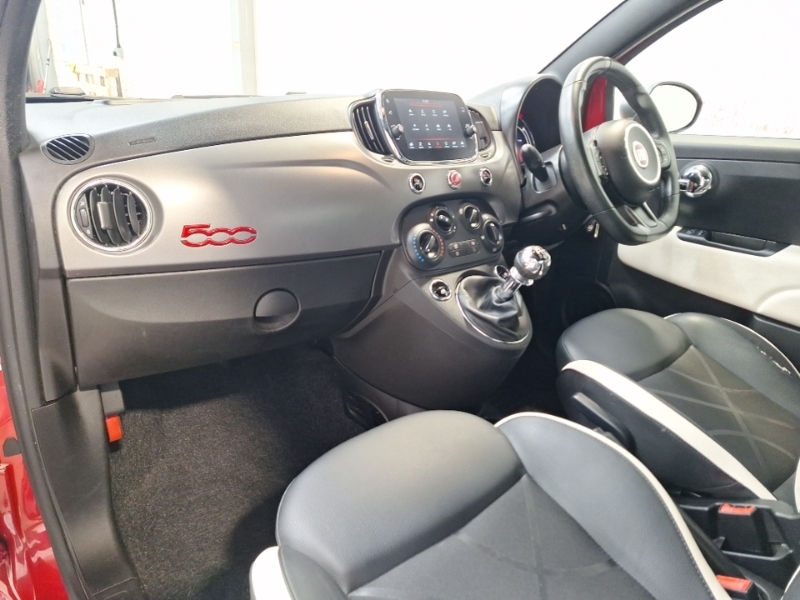 Fiat 500 1.2 S Red #5