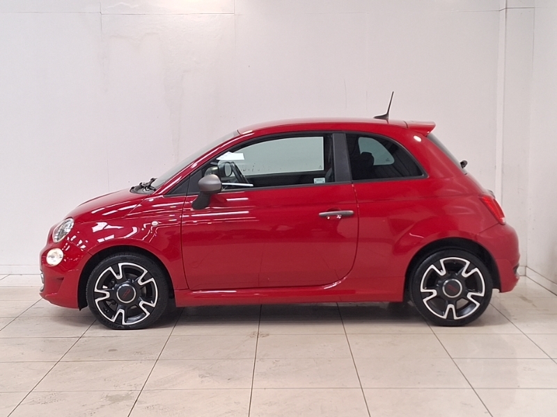Fiat 500 1.2 S Red #4