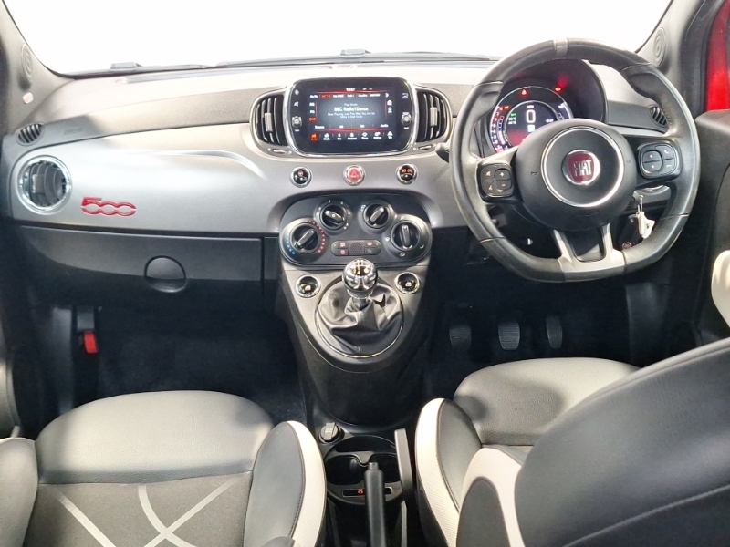 Fiat 500 1.2 S Red #3
