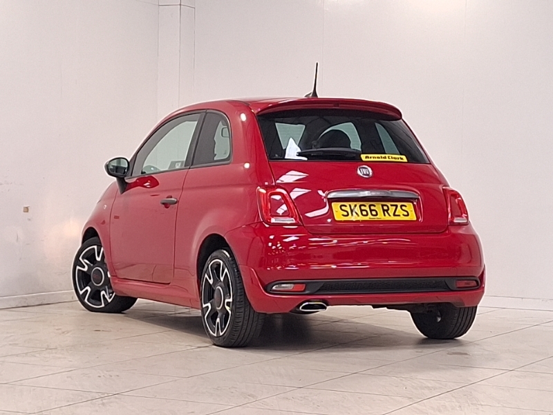Fiat 500 1.2 S Red #2