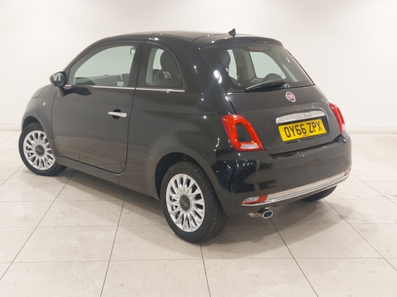Fiat 500 1.2 Lounge Black #2