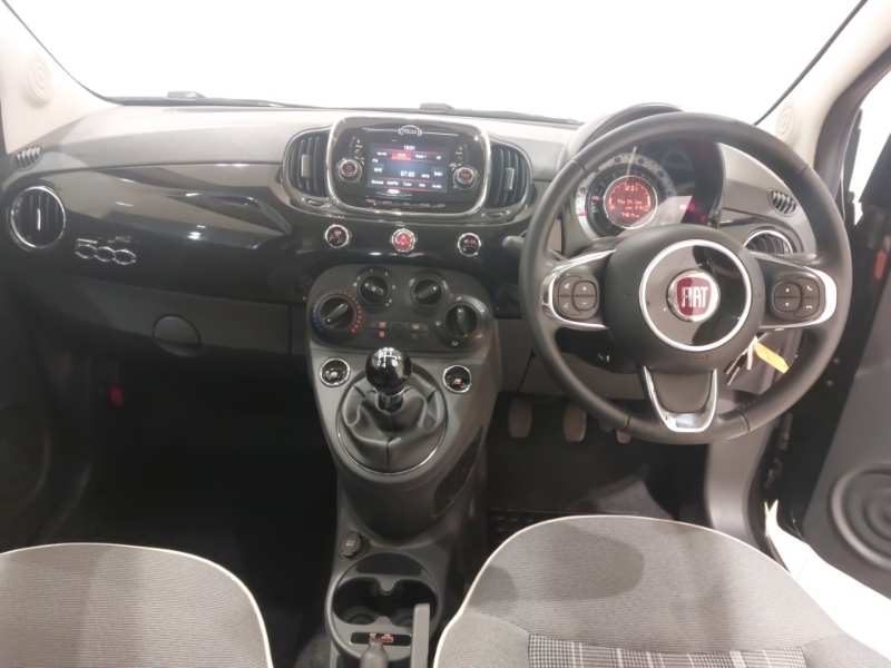 Fiat 500 1.2 Lounge Black #3