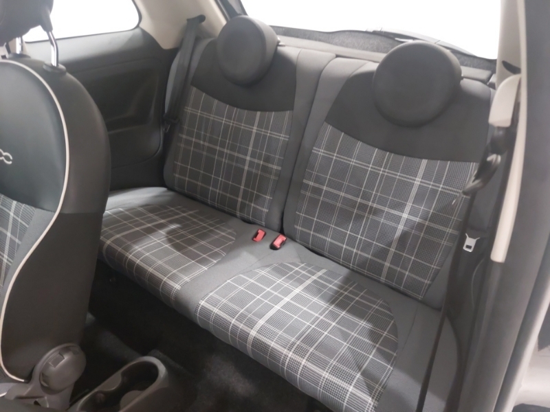 Fiat 500 1.2 Lounge Black #6