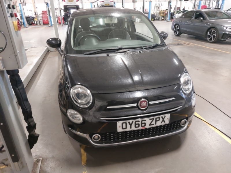 Fiat 500 1.2 Lounge Black