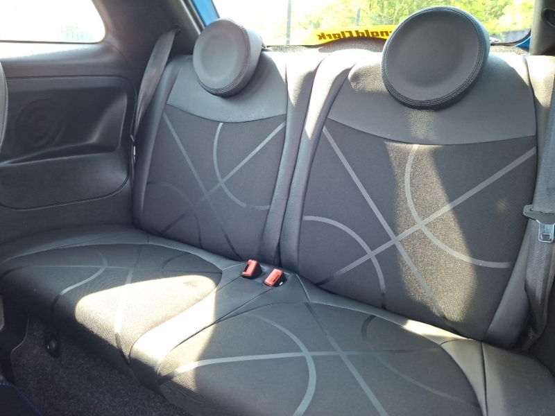 Fiat 500 1.2 S Blue #6