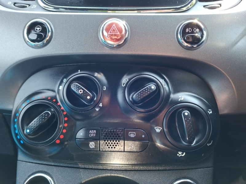 Fiat 500 Pop Red #15