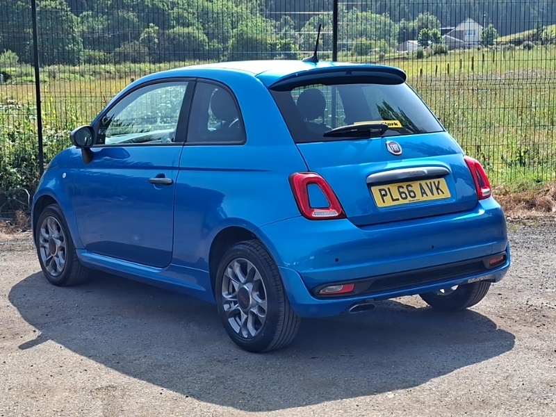 Fiat 500 1.2 S Blue #2