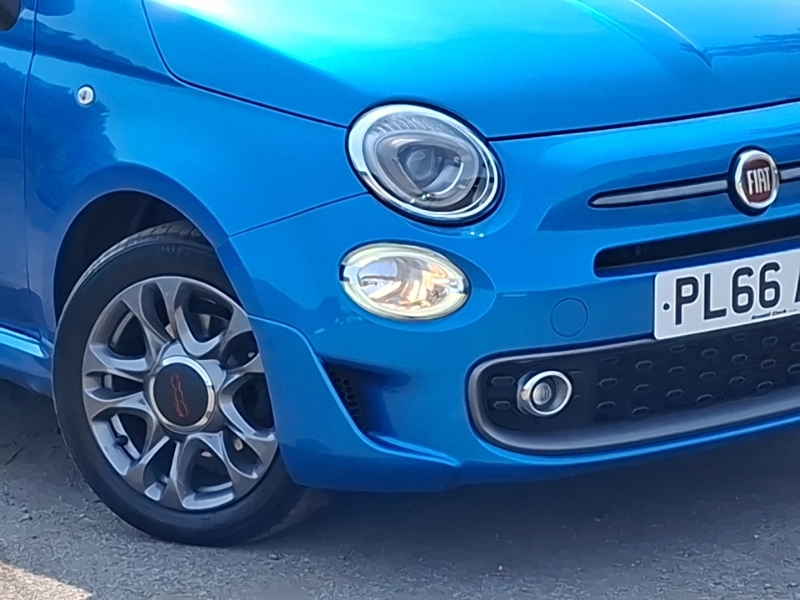 Fiat 500 Pop Red #19