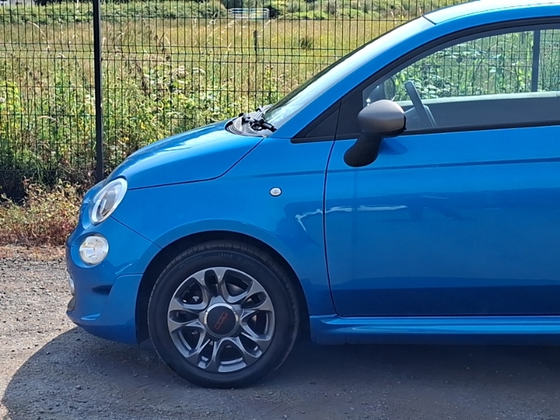 Fiat 500 Pop Red #18
