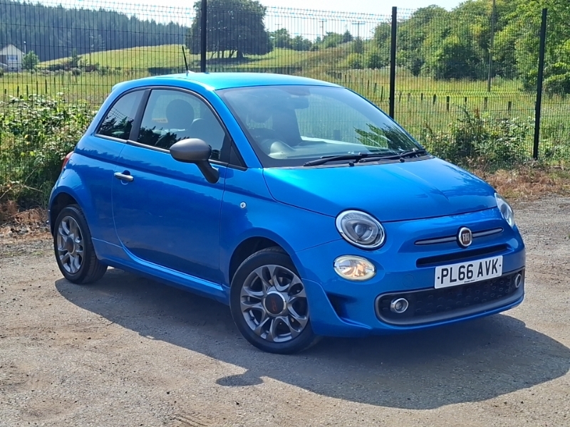 Fiat 500 Pop Red #7