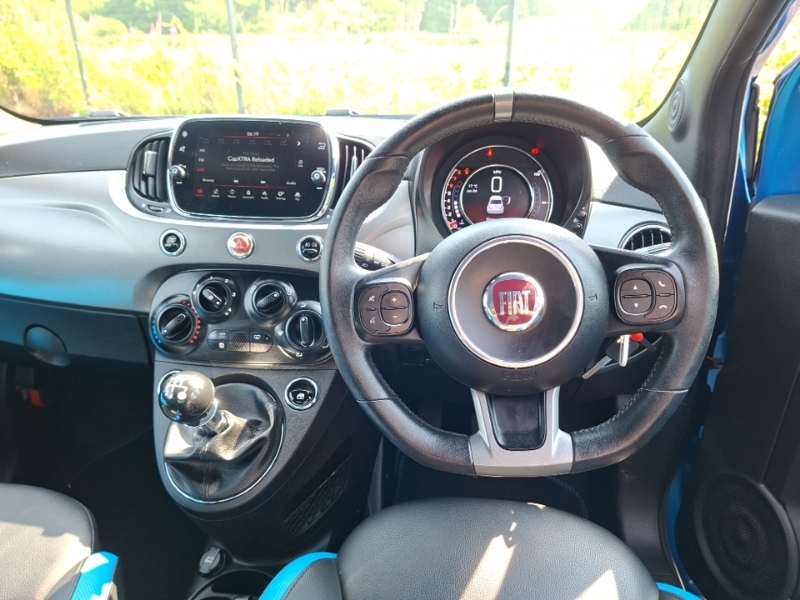Fiat 500 Pop Red #8