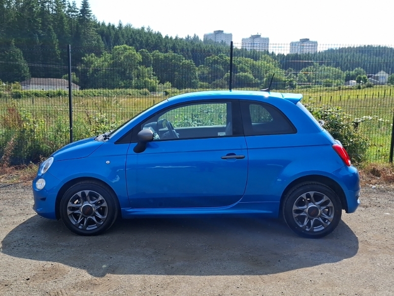 Fiat 500 1.2 S Blue #4