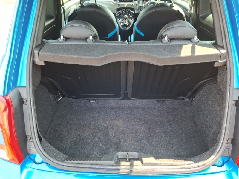 Fiat 500 Pop Red #17