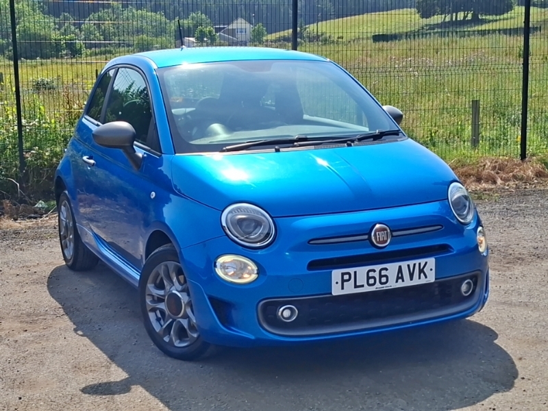 Fiat 500 1.2 S Blue