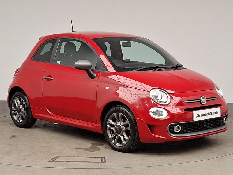Fiat 500 Pop White #7