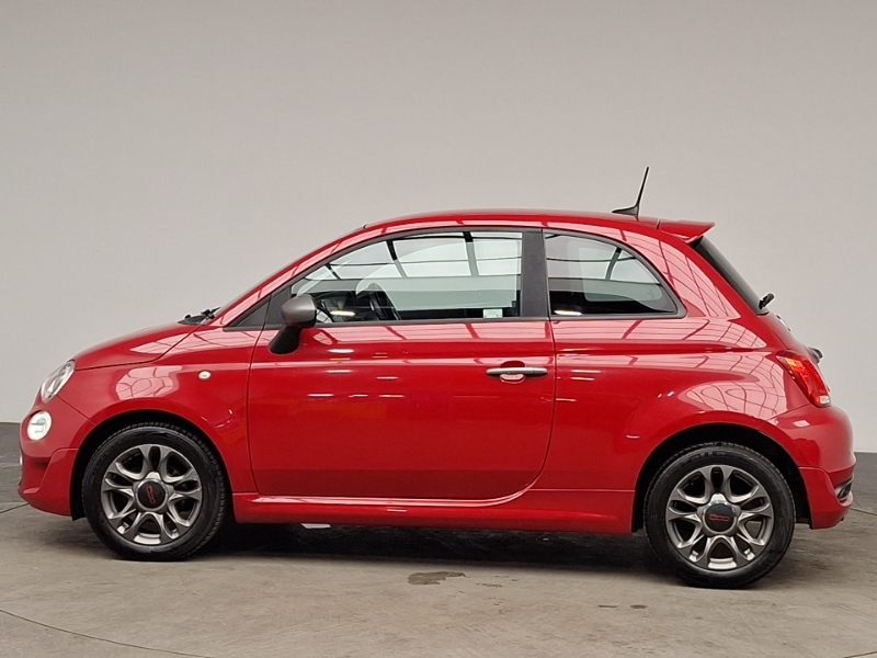 Fiat 500 1.2 S Red #4