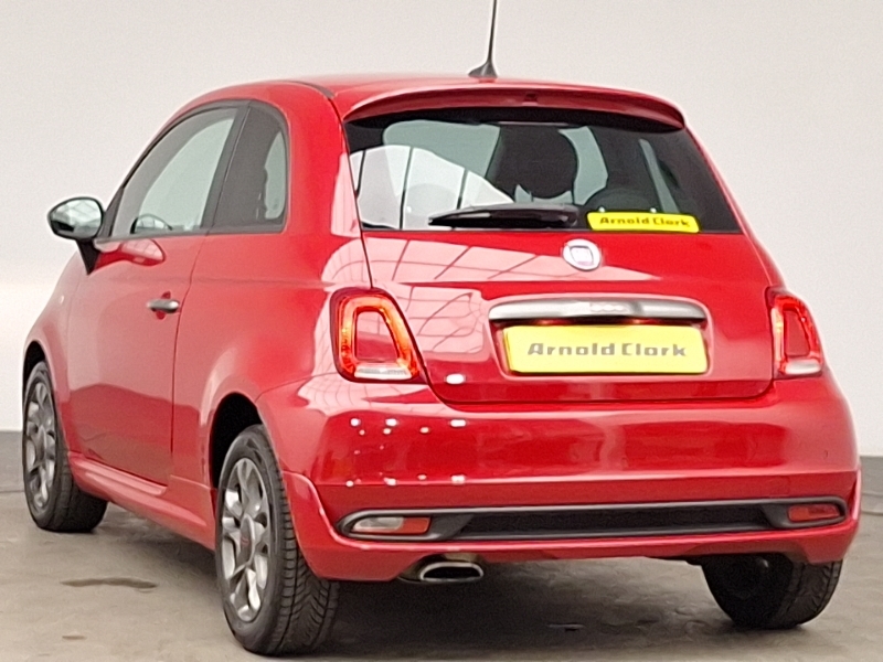 Fiat 500 1.2 S Red #2