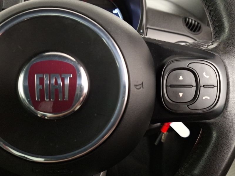 Fiat 500 Pop White #13
