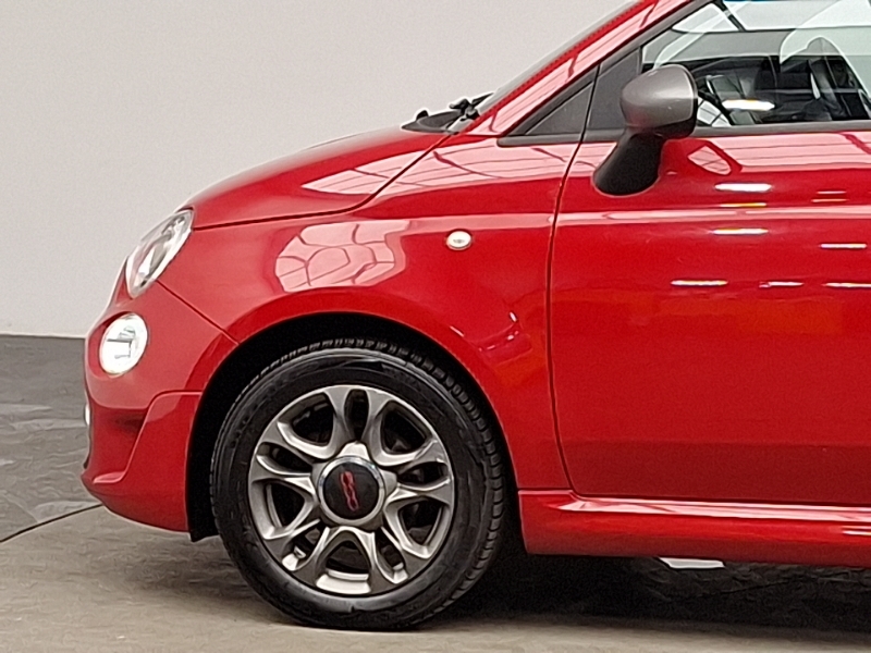 Fiat 500 Pop White #18