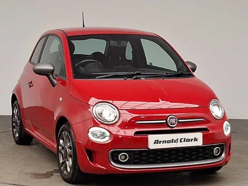 Fiat 500 1.2 S Red