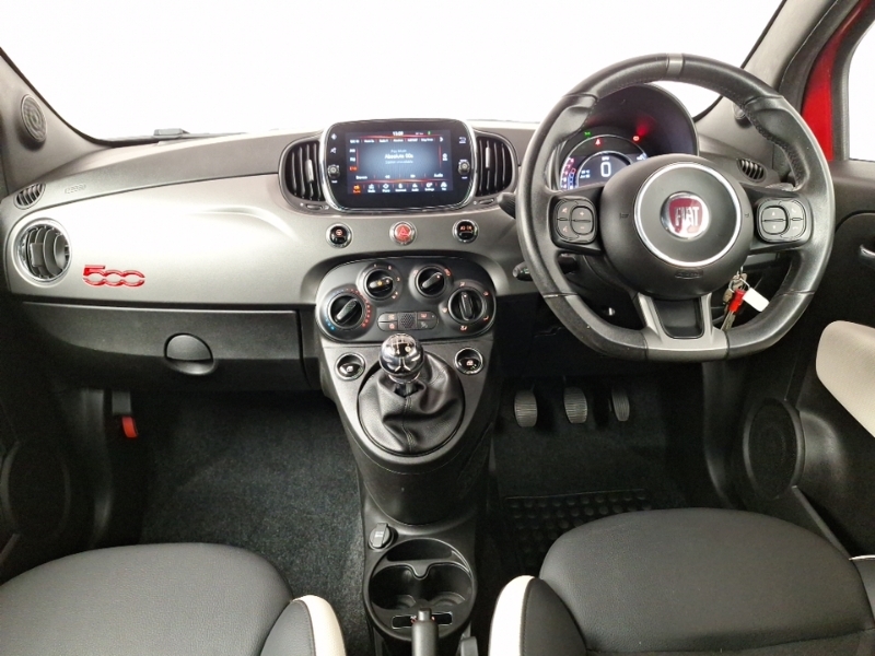 Fiat 500 1.2 S Red #3