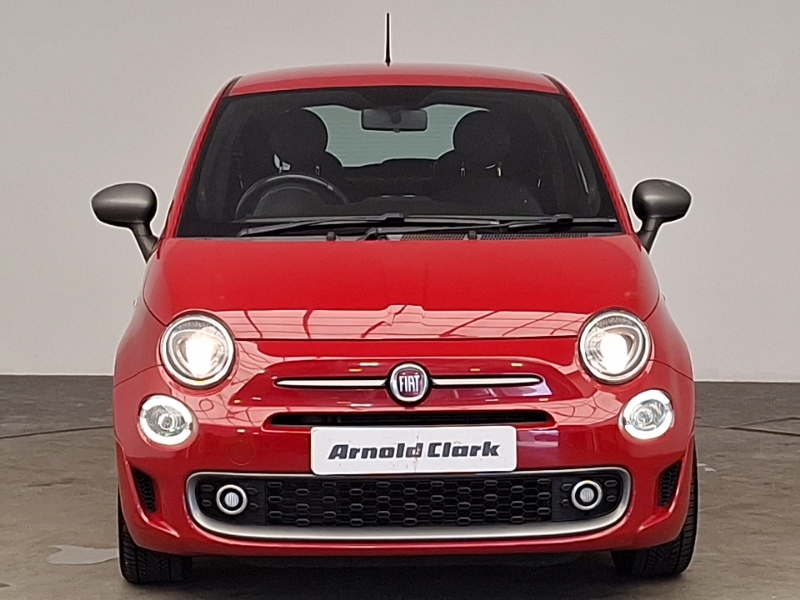 Fiat 500 Pop White #14