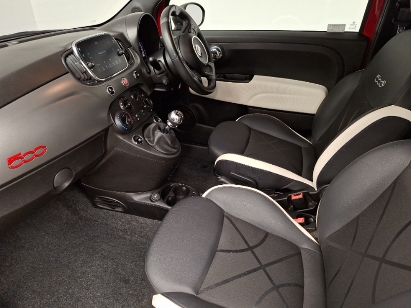 Fiat 500 1.2 S Red #5