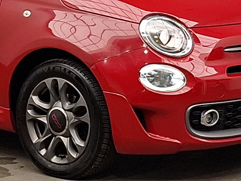 Fiat 500 Pop White #19