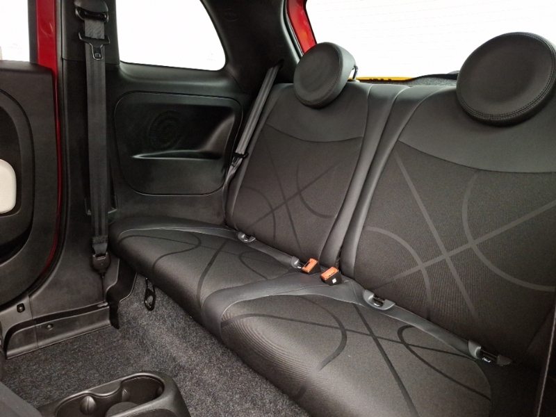 Fiat 500 1.2 S Red #6