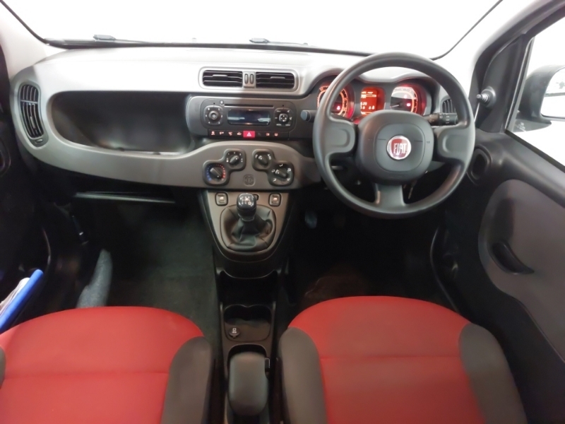 Fiat Panda 1.2 Pop White #3