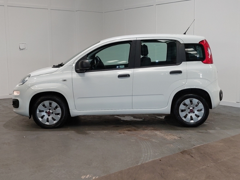 Fiat Panda 1.2 Pop White #4