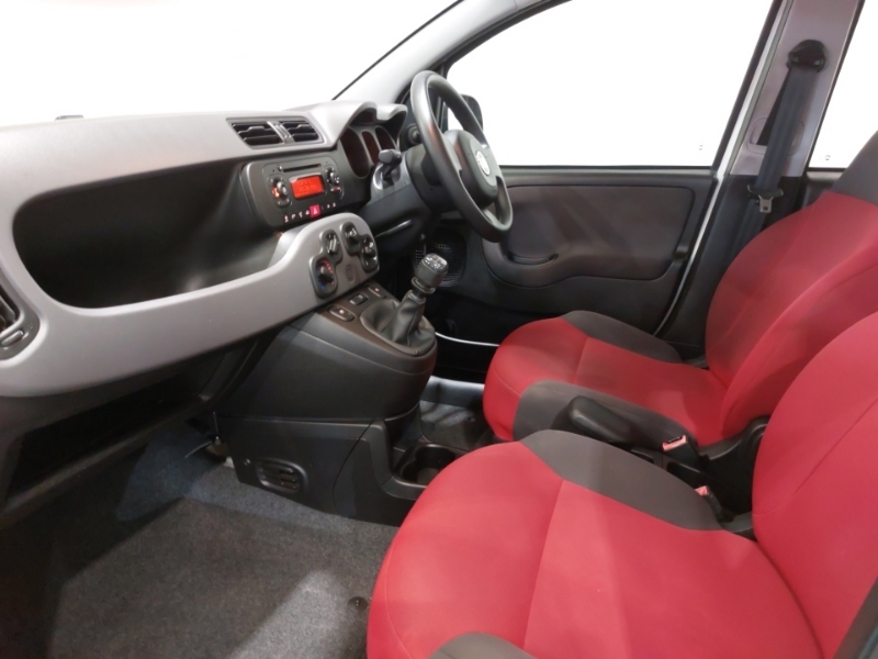 Fiat Panda 1.2 Pop White #5