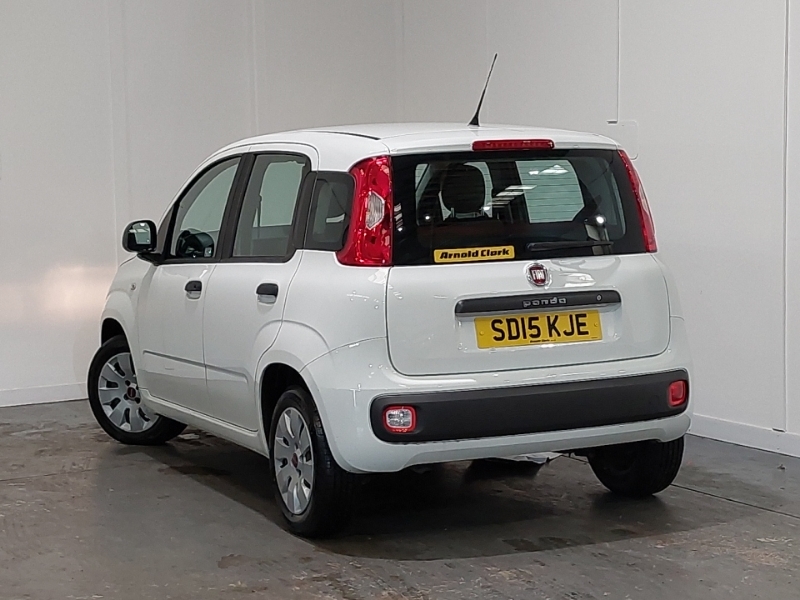 Fiat Panda 1.2 Pop White #2