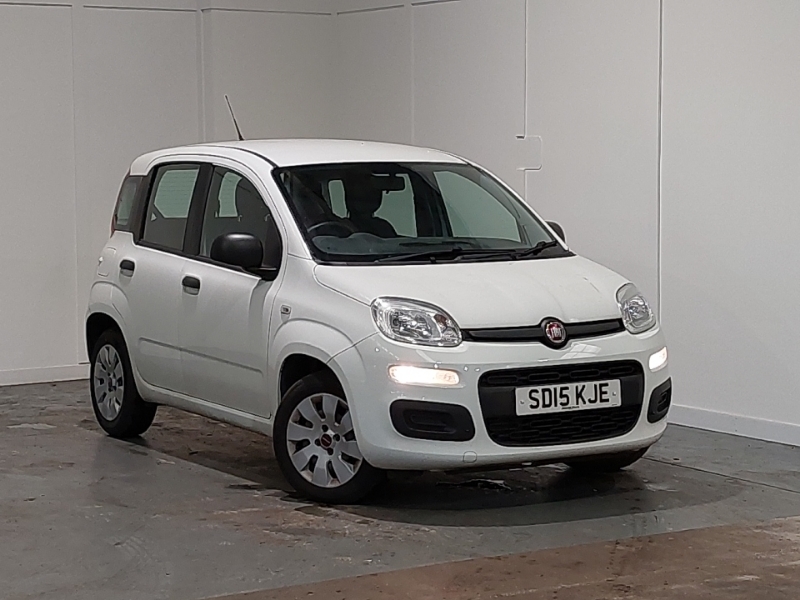 Fiat Panda 1.2 Pop White