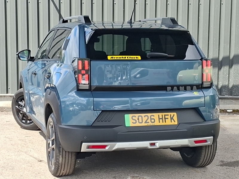 Fiat Panda 83Kw Pop 44Kwh Blue #2