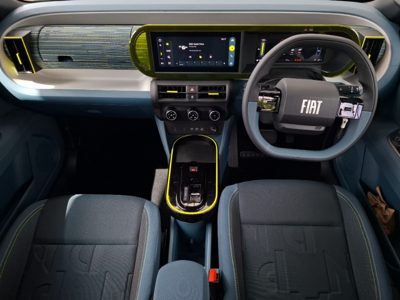 Fiat Panda 83Kw Pop 44Kwh Blue #3