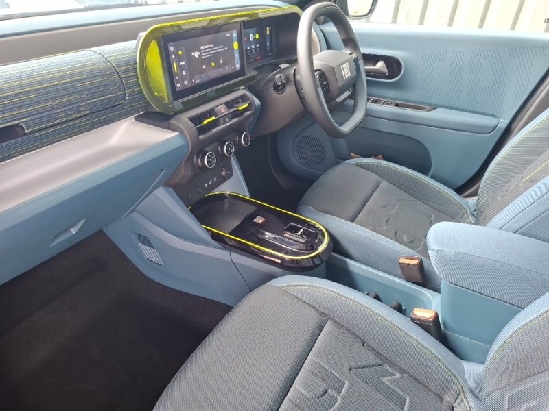 Fiat Panda 83Kw Pop 44Kwh Blue #5